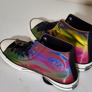 Converse Chuck Taylor All Stars High Top "Iridescent" 170495C - M8.5.5/W10.5
